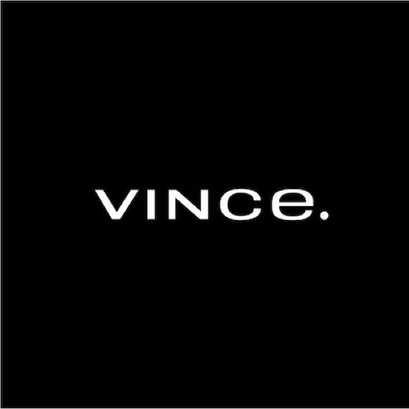 Vince | Wool Striped Short Sleeve Sweater with Open Front - Picture 5 of 5